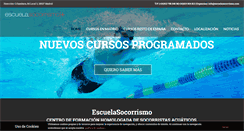 Desktop Screenshot of escuelasocorrismo.com